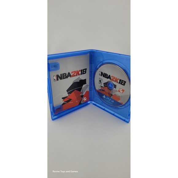 NBA‎ 2K18 (Sony PlayStation 4, PS4, 2017) CIB Complete Tested and Working Great - Picture 6 of 7